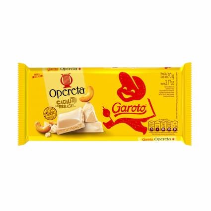 Chocolate GAROTO Opereta 90g
