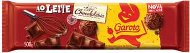 Chocolate para Cobertura GAROTO ao Leite 500g