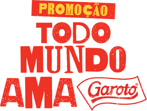 Promoção todo mundo ama Garoto