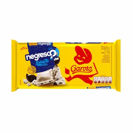 Chocolate GAROTO Negresco 90g