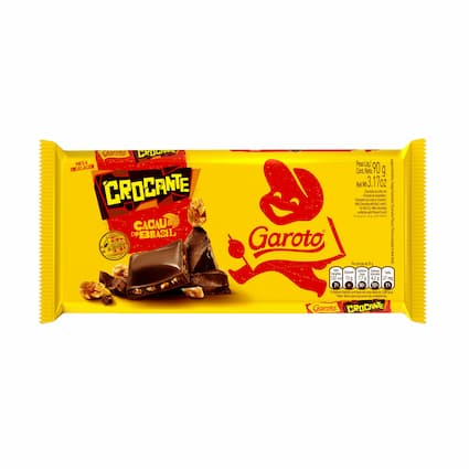 Chocolate GAROTO Crocante 90g