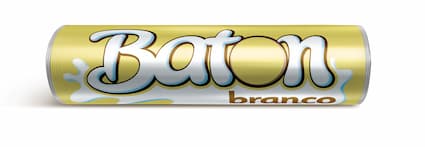 Chocolate Garoto Baton Branco 16g