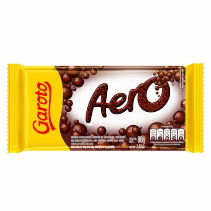 Chocolate GAROTO Aero 80g