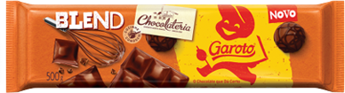 Chocolate para Cobertura GAROTO Blend 500g