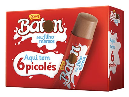 Multipack Picolé Baton