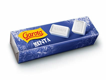 Pastilha GAROTO Menta 17g