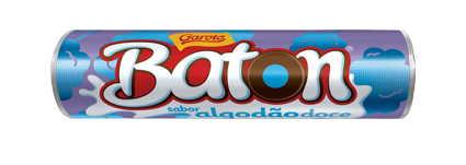 BATON Algodão Doce 16g