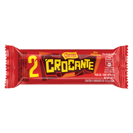 Chocolate GAROTO Crocante 25g