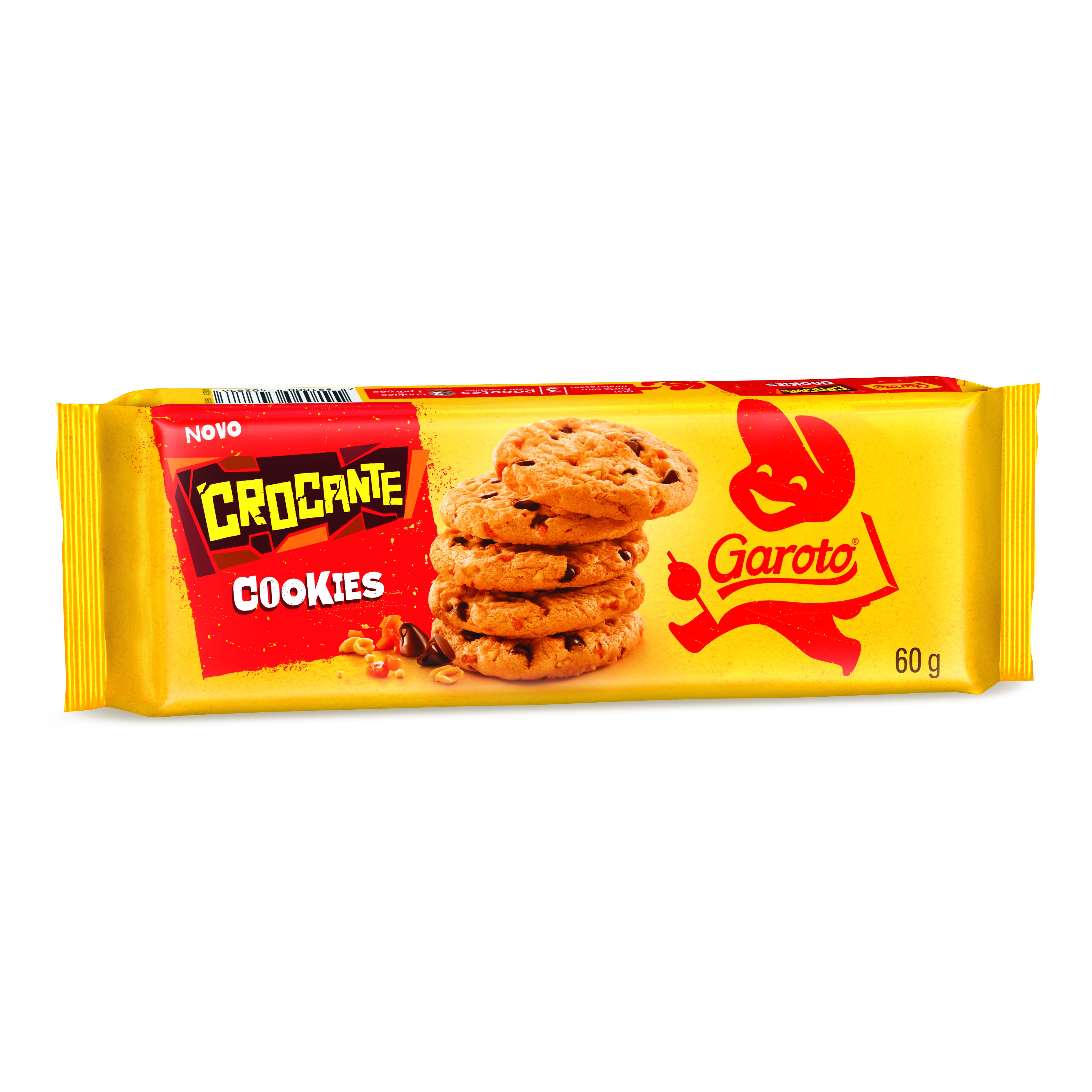 Garoto Cookie Garoto Crocante 60g