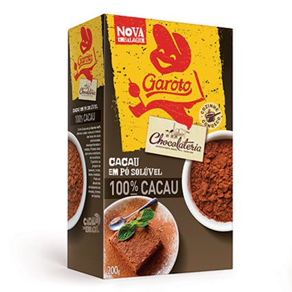 Garoto Cacau em Pó GAROTO 100% 200g
