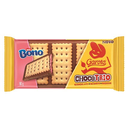 Garoto Choco Trio GAROTO Bono 90g