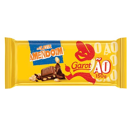 Chocolate GAROTÃO Amendoim 150g
