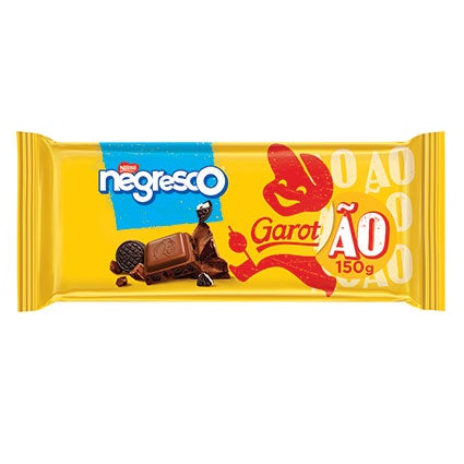 Chocolate GAROTÃO Negresco 150g