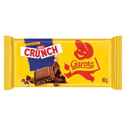 Garoto Chocolate GAROTO Crunch 80g