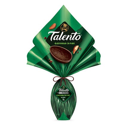 Garoto Ovo Talento Castanha do Pará 350g