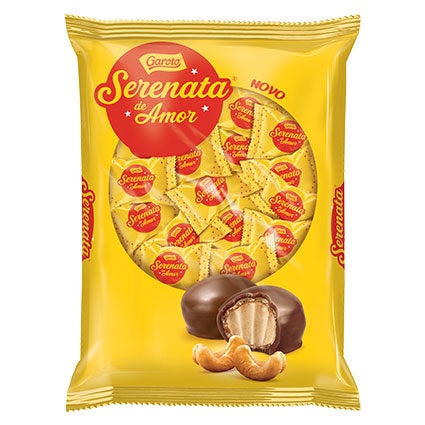 Garoto Saco Bombom Serenata de Amor 825g