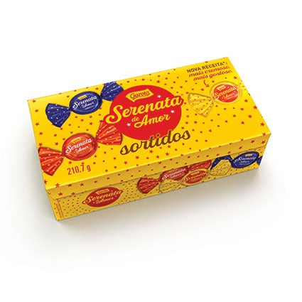 Garoto Caixa Garoto Serenata de Amor 210,7g