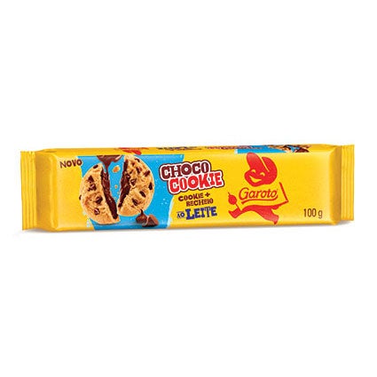 Garoto Choco Cookie Garoto Ao Leite 100g