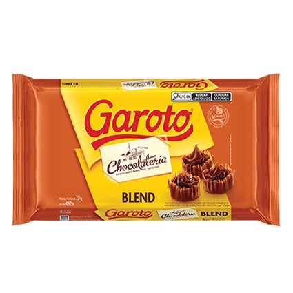 Barra de Chocolate Blend Garoto 2,1kg