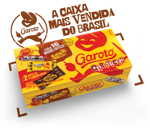 Garoto - Garotices - A caixa de bombons mais vendida do Brasil